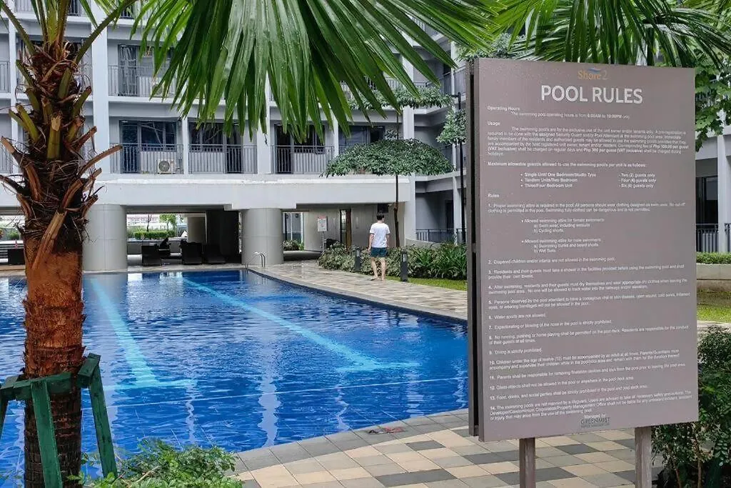 Apartment Franchelle Bliss - Shore 2 Residences Tower 1 Manila